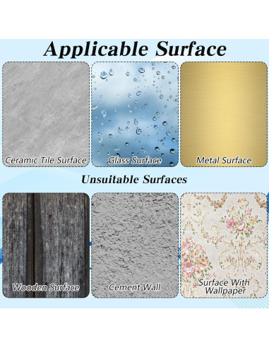 Ventosas Transparentes HJZHII 20mm 50 Pcs Reutilizables