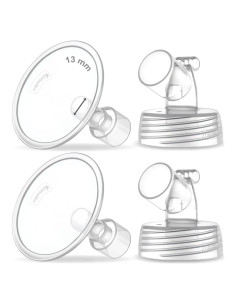 Flange de 13 mm Maymom para bomba Spectra S1/S2 - Doble extracción