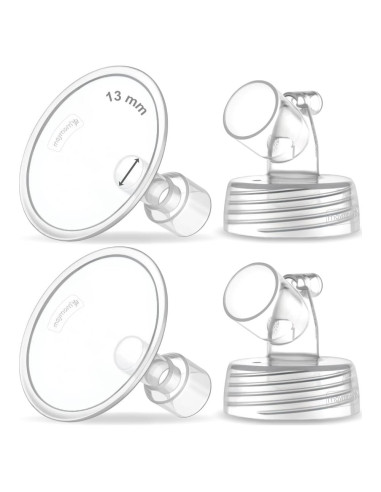 Flange de 13 mm Maymom para bomba Spectra S1/S2 - Doble extracción