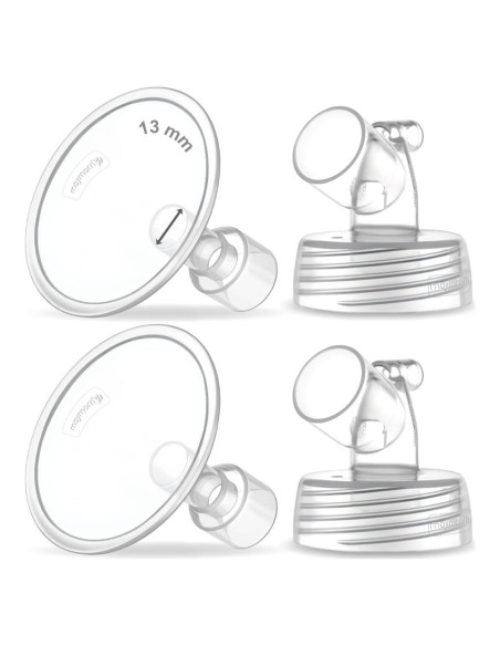 Flange de 13 mm Maymom para bomba Spectra S1/S2 - Doble extracción