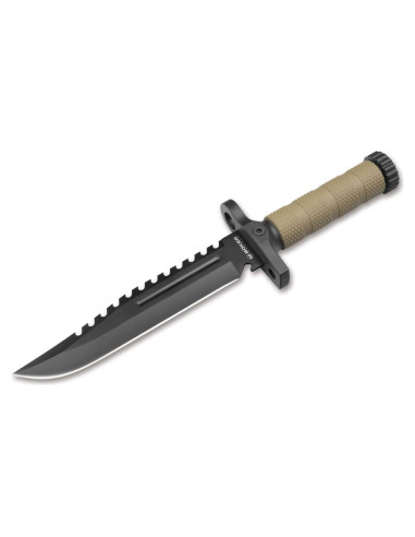 Cuchillo de Supervivencia Boker Magnum M-Spec 20 cm Oliva