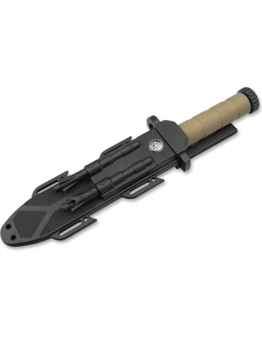 Cuchillo de Supervivencia Boker Magnum M-Spec 20 cm Oliva