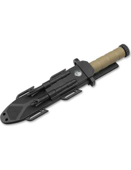 Cuchillo de Supervivencia Boker Magnum M-Spec 20 cm Oliva