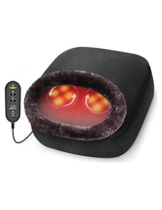 Masajeador de pies Snailax SL-522SN 2 en 1 con calefacción