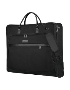 Bolsa de Ropa de Viaje Mancro Expandible 69L para Trajes