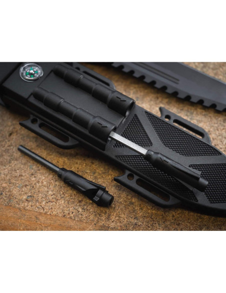 Cuchillo de Supervivencia Boker Magnum M-Spec 20 cm Oliva