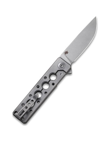 Cuchillo Plegable WeKnife Miscreant 3.0 Titanio 17.4cm Gris