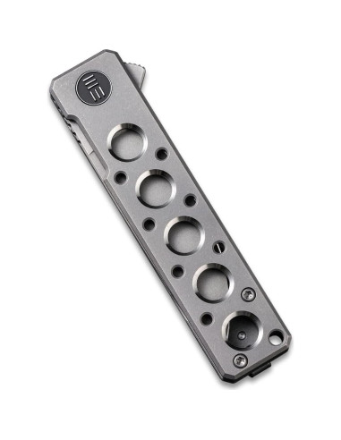 Cuchillo Plegable WeKnife Miscreant 3.0 Titanio 17.4cm Gris