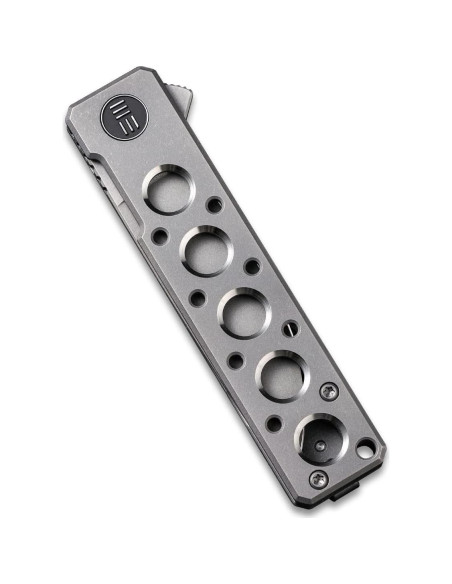 Cuchillo Plegable WeKnife Miscreant 3.0 Titanio 17.4cm Gris