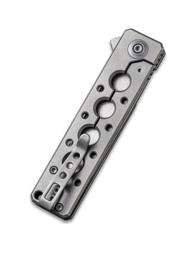 Cuchillo Plegable WeKnife Miscreant 3.0 Titanio 17.4cm Gris