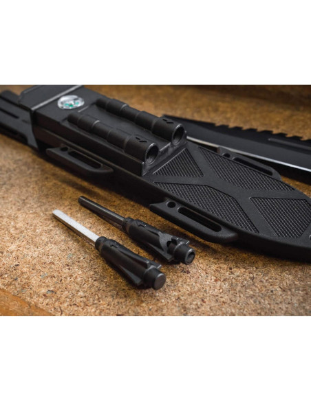 Cuchillo de Supervivencia Boker Magnum M-Spec 20 cm Oliva