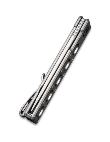 Cuchillo Plegable WeKnife Miscreant 3.0 Titanio 17.4cm Gris