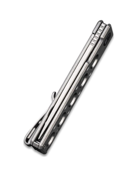 Cuchillo Plegable WeKnife Miscreant 3.0 Titanio 17.4cm Gris