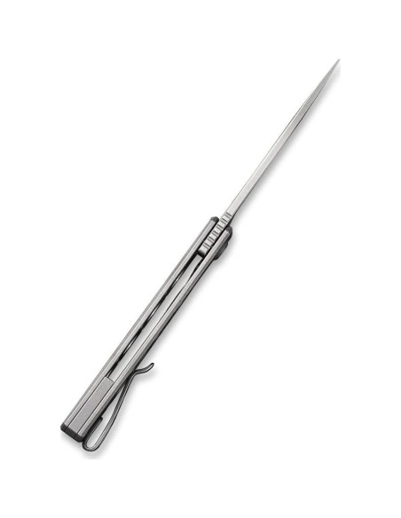 Cuchillo Plegable WeKnife Miscreant 3.0 Titanio 17.4cm Gris