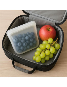 Bolsas de Almacenamiento de Silicona Reutilizables 5 Pzs 200-4000ml 2