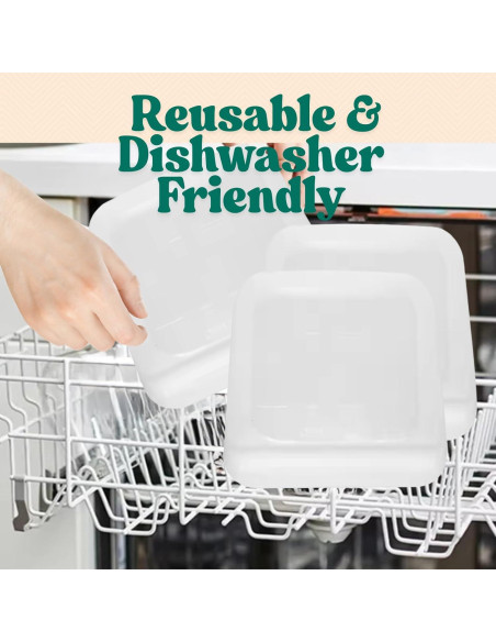 Bolsas de Almacenamiento de Silicona Reutilizables 5 Pzs 200-4000ml Bolsas de Almacenamiento de Silicona Reutilizables 5 Pzs 200-4000ml