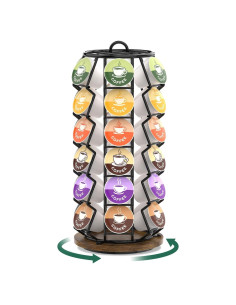 Soporte Organizador de Cápsulas de Café EsLuker.ly Carrousel 36 Unidades