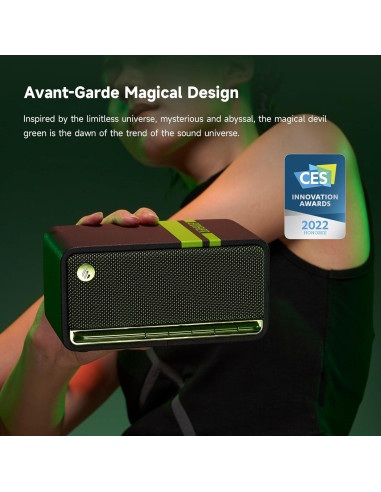 Altavoz Bluetooth Portátil Edifier MP230 20W RMS Negro