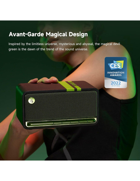 Altavoz Bluetooth Portátil Edifier MP230 20W RMS Negro