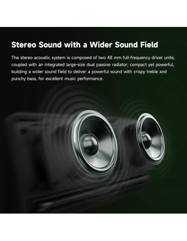 Altavoz Bluetooth Portátil Edifier MP230 20W RMS Negro