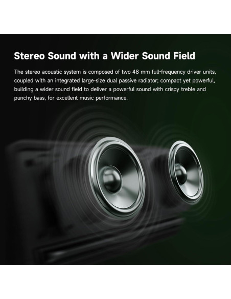 Altavoz Bluetooth Portátil Edifier MP230 20W RMS Negro