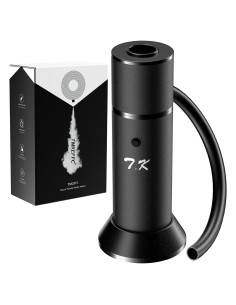 Infusor de Humo Portátil TMKEFFC para Comida y Bebidas, Negro
