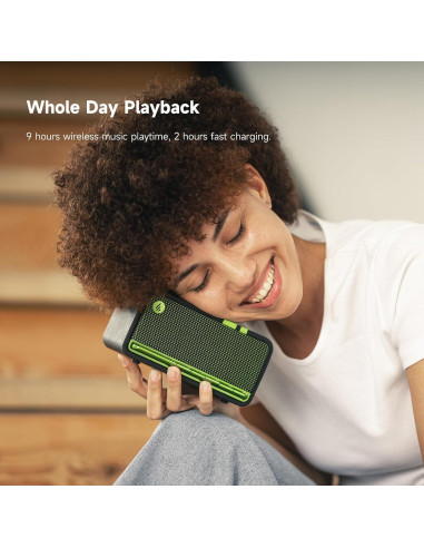 Altavoz Bluetooth Portátil Edifier MP230 20W RMS Negro