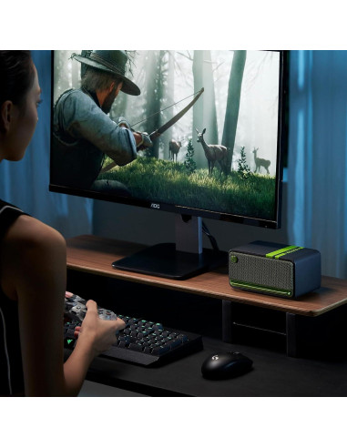 Altavoz Bluetooth Portátil Edifier MP230 20W RMS Negro