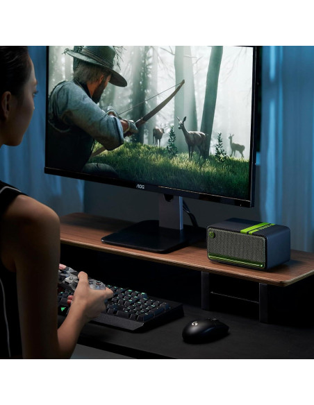 Altavoz Bluetooth Portátil Edifier MP230 20W RMS Negro