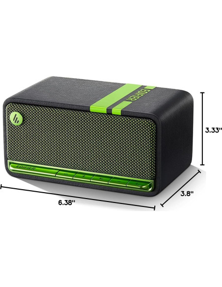 Altavoz Bluetooth Portátil Edifier MP230 20W RMS Negro