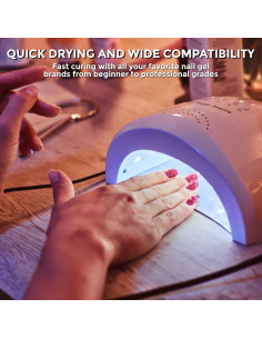 Lámpara de Uñas UV/LED P2P Nails 48W con Sensor Inteligente 2