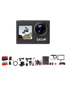 Cámara de Acción SJCAM SJ4000 Full HD 1080p con Accesorios