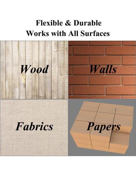 Plantillas de Letras y Números XANGEY para Decorar Galletas