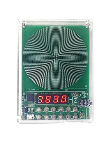 Generador de Frecuencia 7.83Hz VLSQHNCF Ajustable 0.1-100000Hz