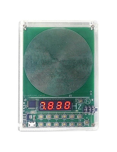 Generador de Frecuencia 7.83Hz VLSQHNCF Ajustable 0.1-100000Hz
