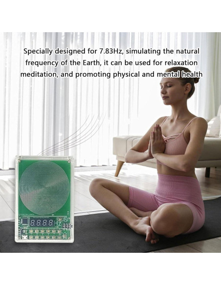 Generador de Frecuencia 7.83Hz VLSQHNCF Ajustable 0.1-100000Hz