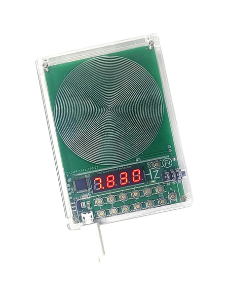 Generador de Frecuencia 7.83Hz VLSQHNCF Ajustable 0.1-100000Hz