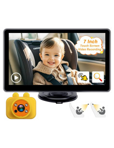 Cámara para Bebé Yakry ZD23 - Pantalla Táctil 7" 1080P HD