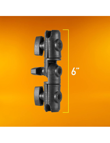 Soporte Doble Ventosa iBOLT para Cámara de Acción 15.24 cm