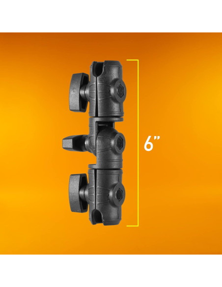 Soporte Doble Ventosa iBOLT para Cámara de Acción 15.24 cm