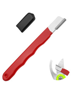 Afilador de Cuchillos PEUTIER de Acero de Wolframio 12.5cm