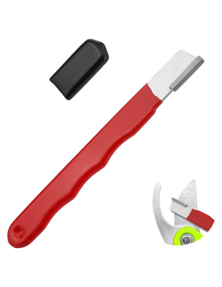 Afilador de Cuchillos PEUTIER de Acero de Wolframio 12.5cm