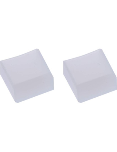 Kit de 20 tapas de cable y finales Shine Decor para luces LED 6x12mm