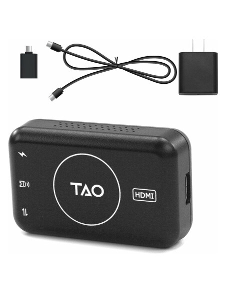 Adaptador UVC a HDMI TAO 1tiny 4K, Webcam USB-C, 20W