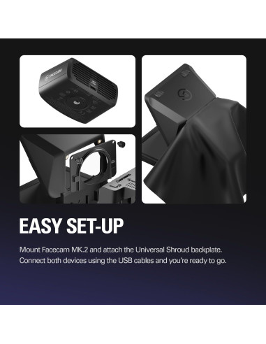 Teleprompter Premium Elgato con Webcam Full HD 1080p