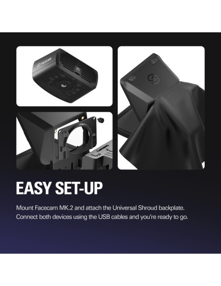 Teleprompter Premium Elgato con Webcam Full HD 1080p