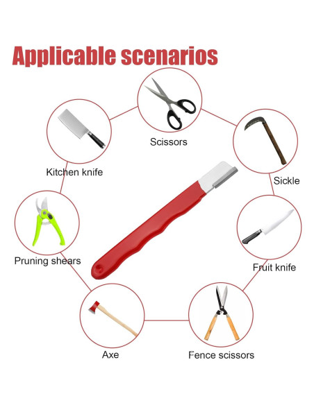 Afilador de Cuchillos PEUTIER de Acero de Wolframio 12.5cm