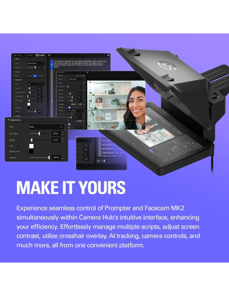 Teleprompter Premium Elgato con Webcam Full HD 1080p