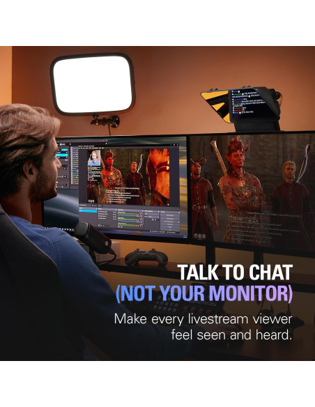 Teleprompter Premium Elgato con Webcam Full HD 1080p