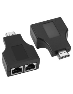 Extensor HDMI a RJ45 QIANRENON 1080p hasta 30m 2 pcs